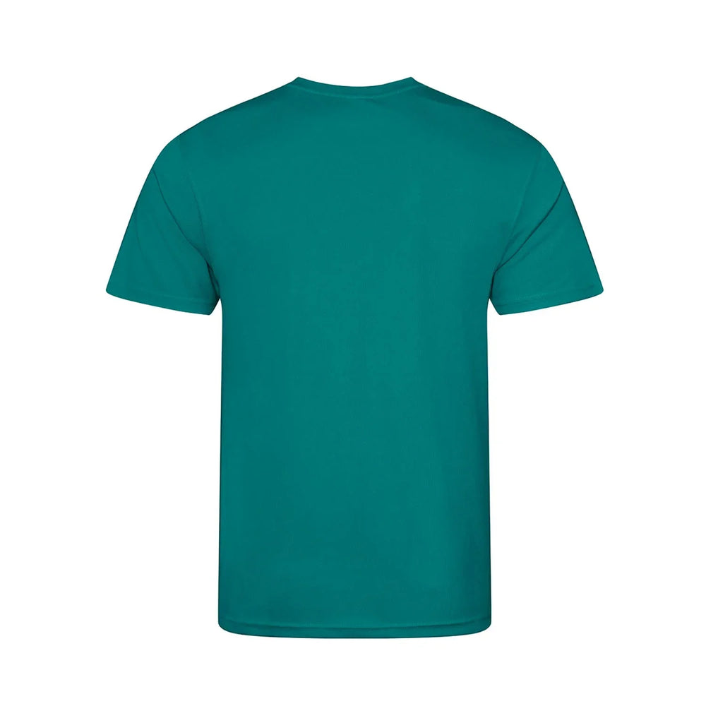 Essentials Collection t-shirt – green kids' t-shirt with white Essentials Collection letters and Players Couture logo on the