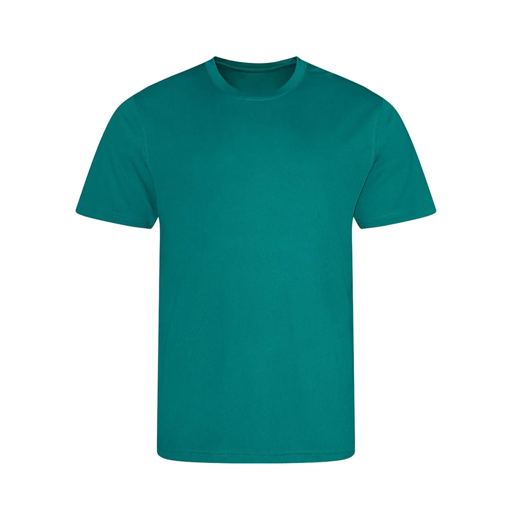 Custom Upload Your t-shirt – green kids' t-shirt featuring the Custom Upload Your Players Couture logo