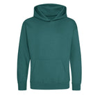 Custom Upload Your Own hoodie – green kids' hoodie featuring the Custom Upload Your Own Players Couture logo