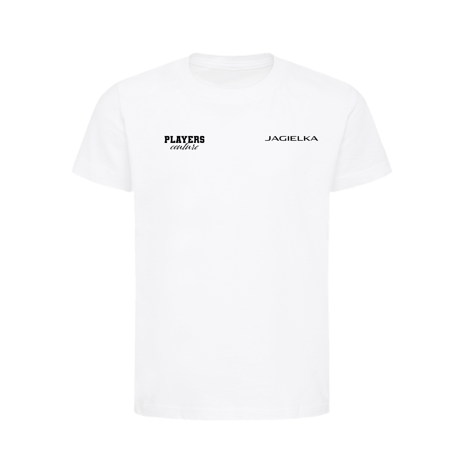 Phil Jagielka Logo Players Couture Kids T-Shirt White