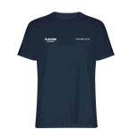 Phil Jagielka Logo Players Couture Mens T-Shirt Navy