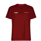 Phil Jagielka Logo Players Couture Mens T-Shirt Red