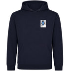 Jahmyr Gibbs Detroit Lions American Football Icon Frame Men's Hoodie – navy