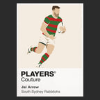 Jai Arrow South Sydney Rabbitohs Rugby League Icon-T-Shirt für Herren