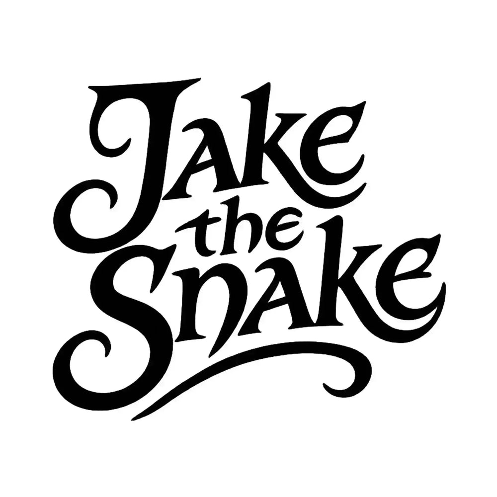 Jake The Snake Roberts Logo Men's Hoodie – white close-up detail shot of the Jake The Snake Roberts Players Couture logo