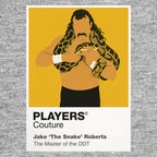 Jake The Snake Roberts Wrestling Icon Frame Men's T-Shirt