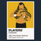 Jake The Snake Roberts Wrestling Icon Frame Men's T-Shirt