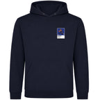 Jalen Brunson Knicks Basketball Icon Frame Men's Hoodie - Navy