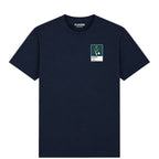 Jalen Hurts Eagles American Football Icon Frame Men's T-Shirt