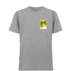 Jamaica t-shirt – grey men's t-shirt featuring the Jamaica Players Couture logo
