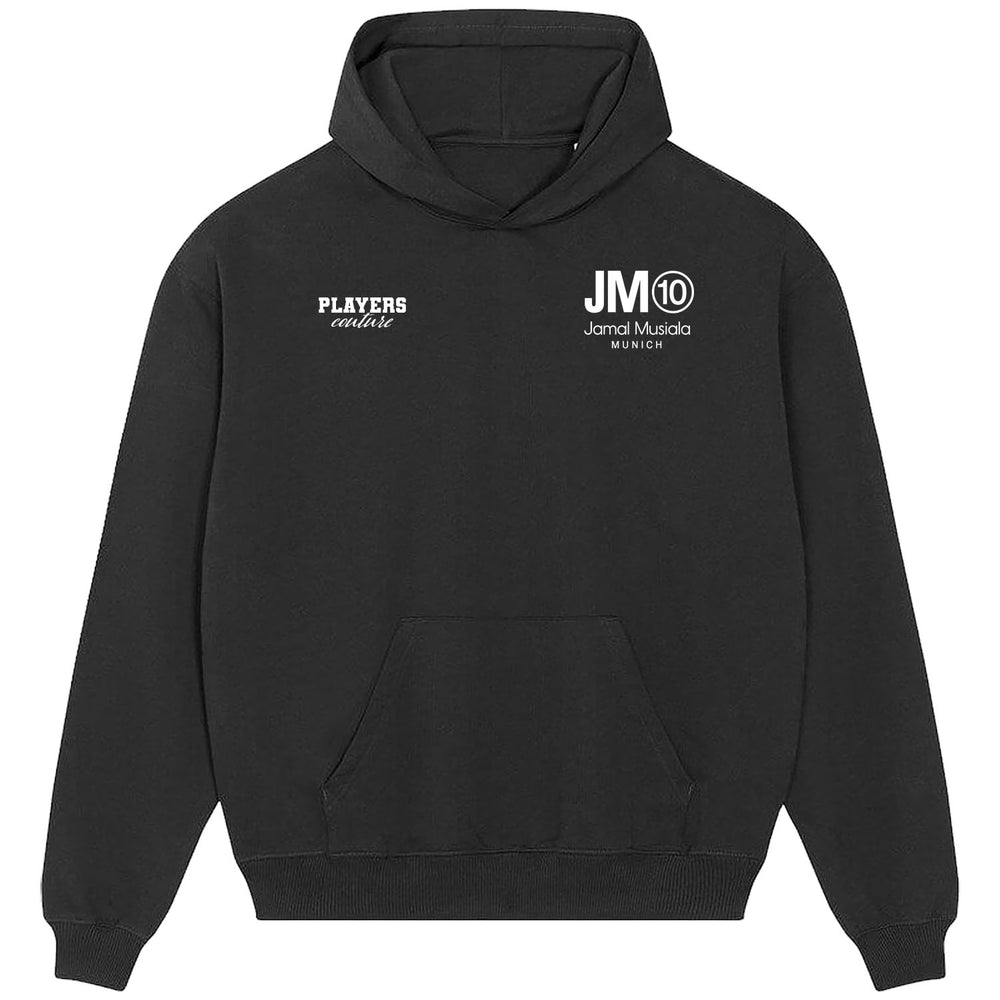 Jamal Musiala Logo Players Couture Men's Casual Hoodie Black