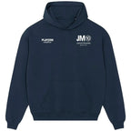 Jamal Musiala hoodie – navy men's hoodie featuring the Jamal Musiala Players Couture logo