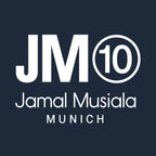 Jamal Musiala Logo Players Couture Men's T-Shirt