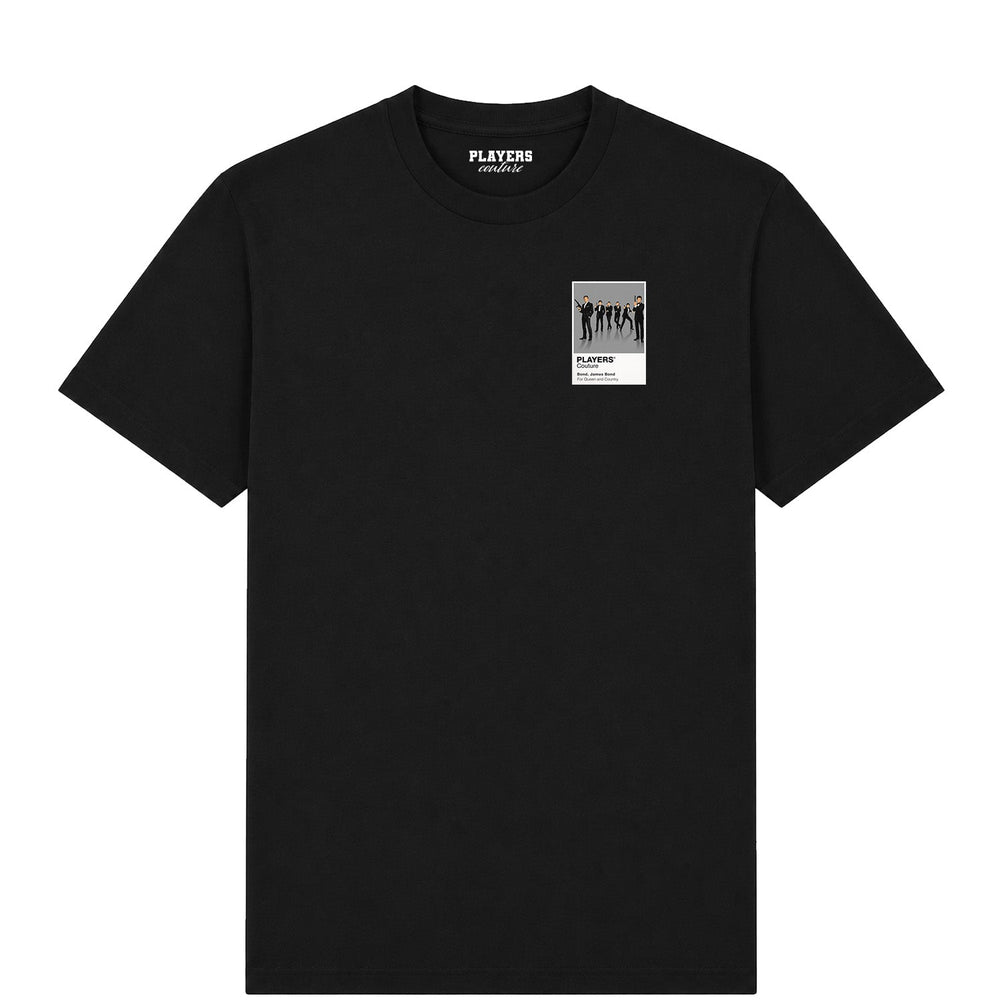 James Bond – Action Icon James Bond men's T-shirt in black