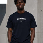 James Bond navy men's T-shirt lifestyle photograph 6