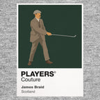 James Braid Golf Icon Frame Men's Polo Shirt
