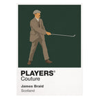 James Braid Golf Icon Frame Men's Polo Shirt