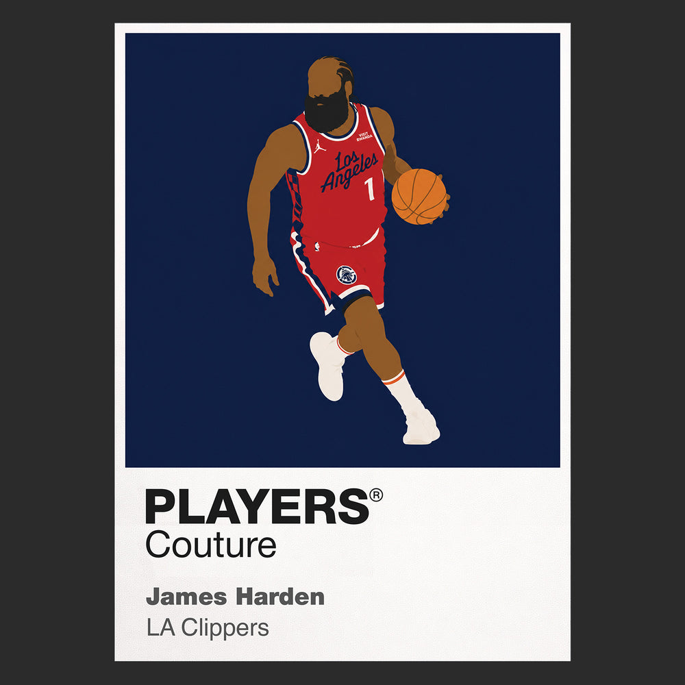 James Harden Clippers Basketball Icon Frame - Icon Design (View 8)