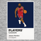 James Harden Clippers Basketball Icon Frame - Icon Design (View 6)