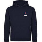 James Harden Clippers Basketball Icon Frame Men's Hoodie - Navy