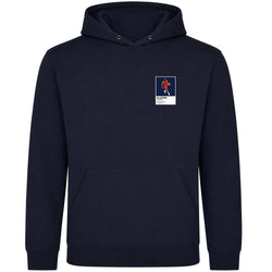 James Harden Clippers Basketball Icon Frame Men's Hoodie - Navy