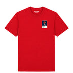 James Harden Clippers Basketball Icon Frame Men's T-Shirt - Red