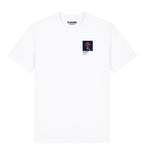 James Harden Clippers Basketball Icon Frame Men's T-Shirt - White