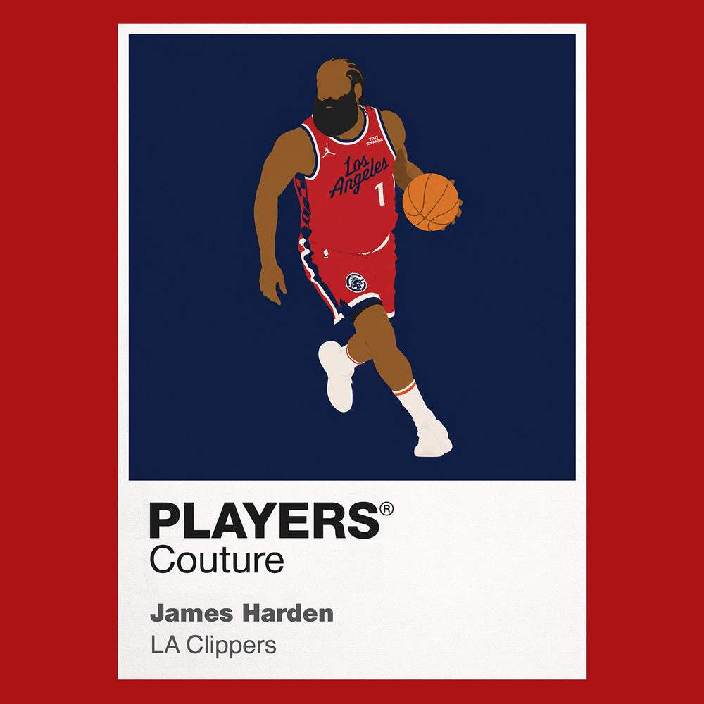 James Harden Clippers Basketball Icon Frame - Icon Design (View 7)