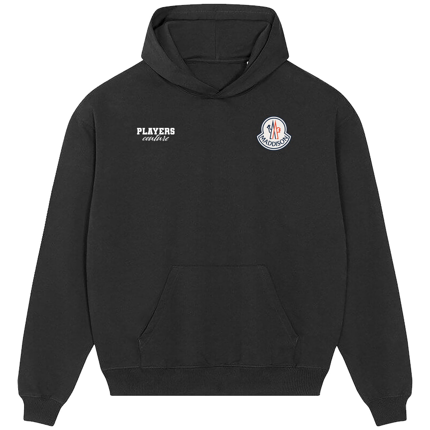 James Maddison Logo Players Couture Men's Casual Hoodie Black
