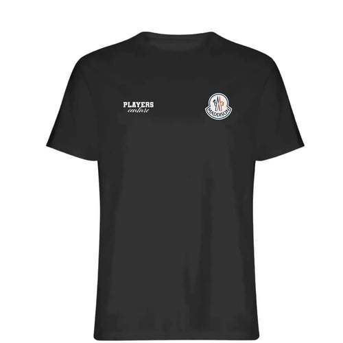 James Maddison t-shirt – black men's t-shirt featuring the James Maddison Players Couture logo