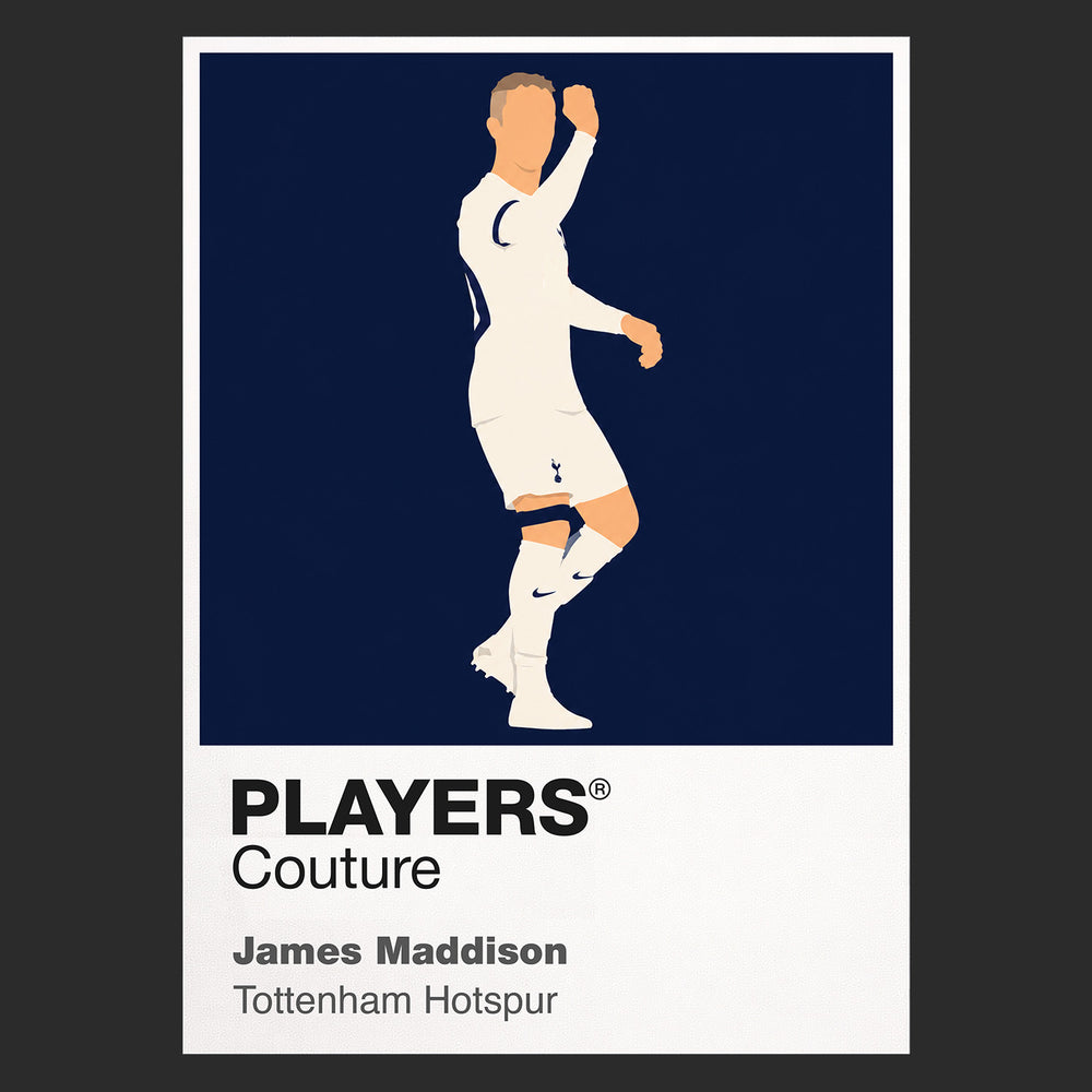 James Maddison Tottenham Hotspur Icon Frame — Black