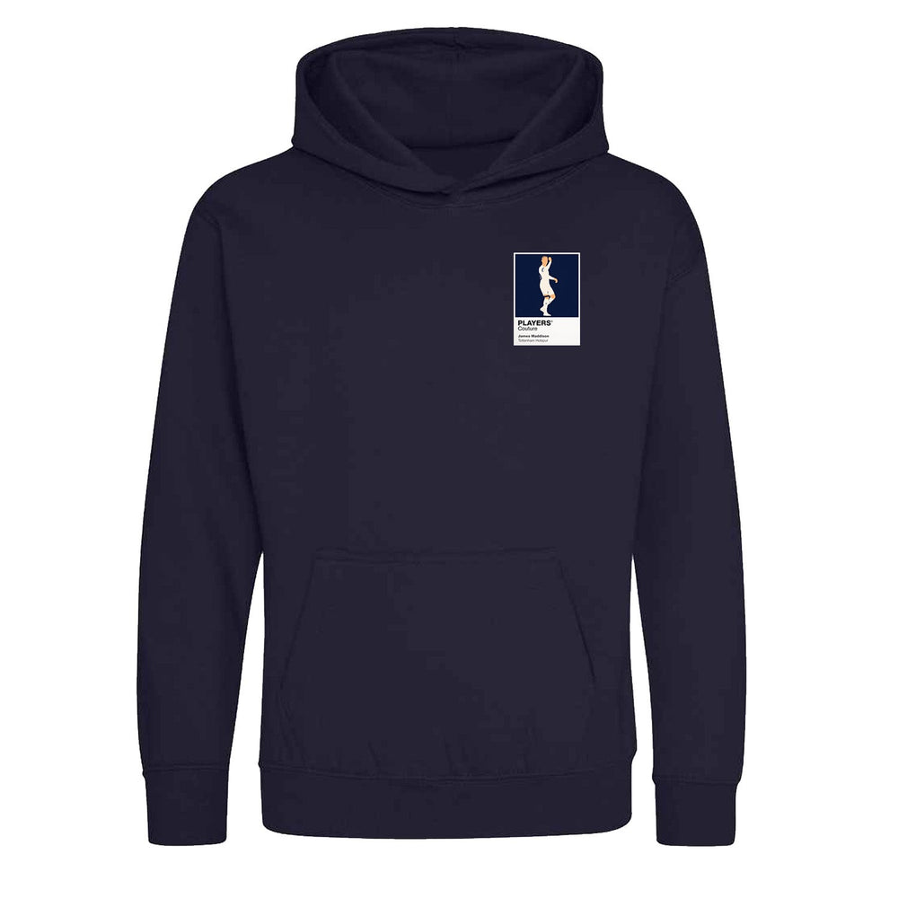 James Maddison Tottenham Hotspur Icon Frame Kids Hoodie — Navy