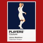 James Maddison Tottenham Hotspur Icon Frame — Red