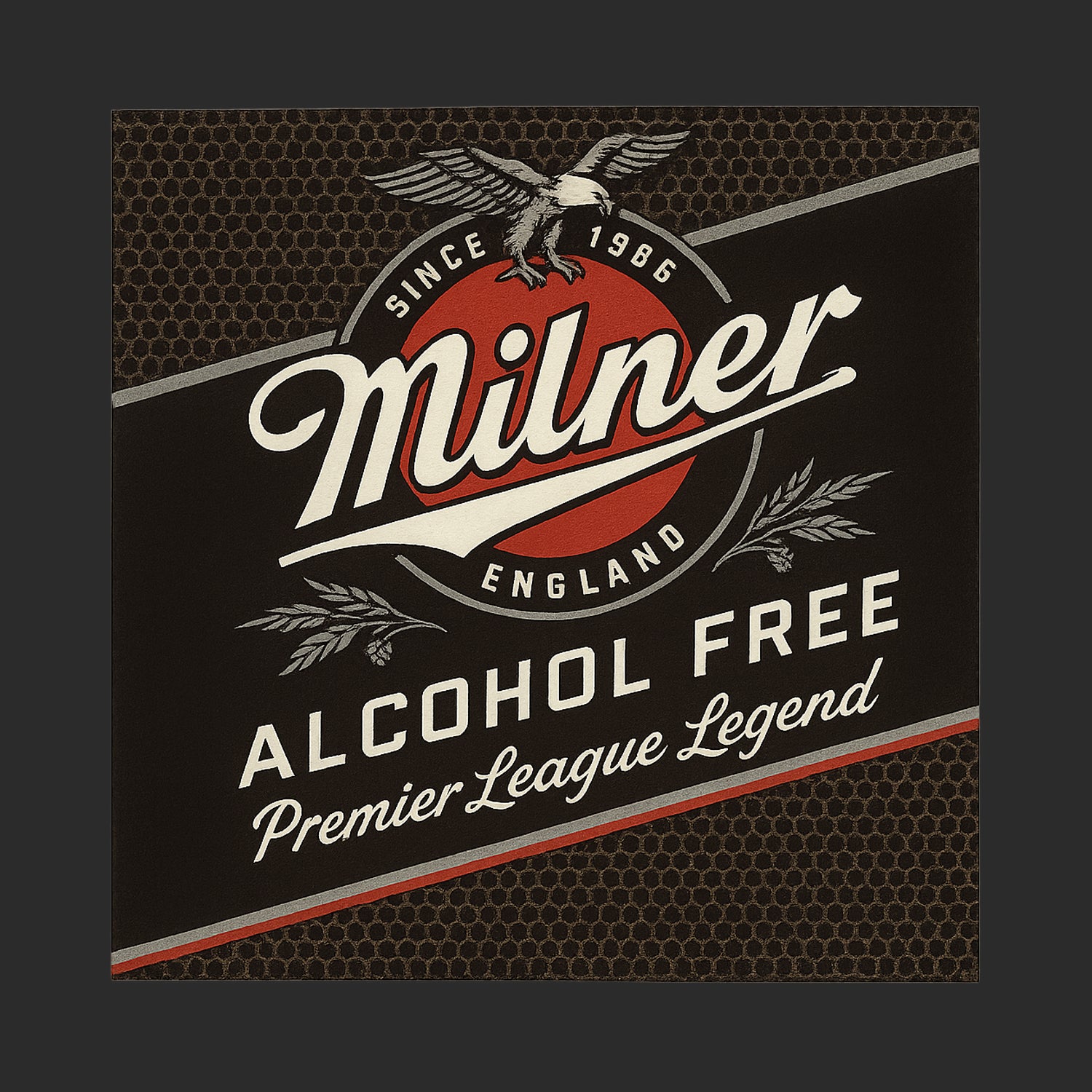 James Milner Logo Players Couture Mens T-Shirt