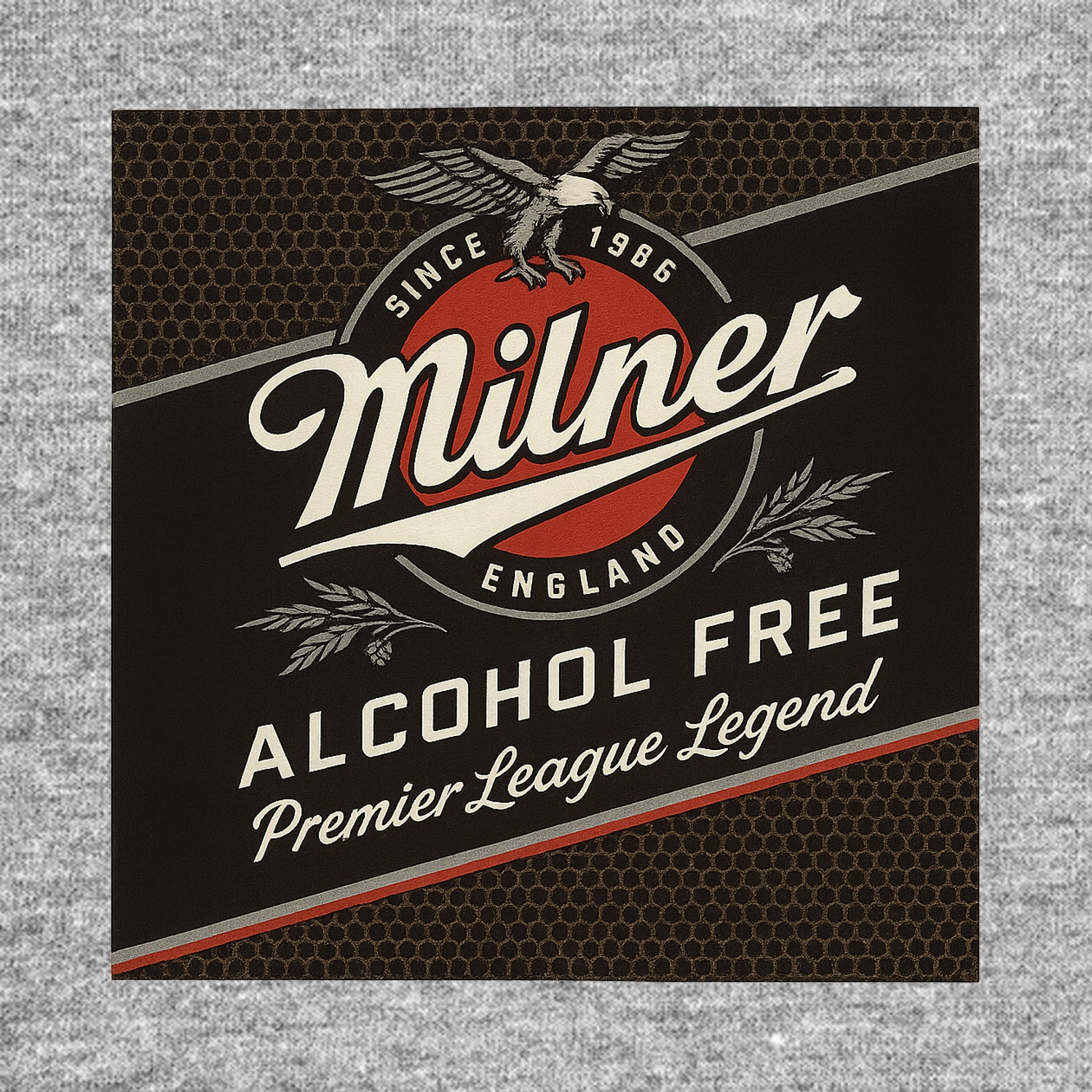 James Milner Logo Players Couture Mens T-Shirt