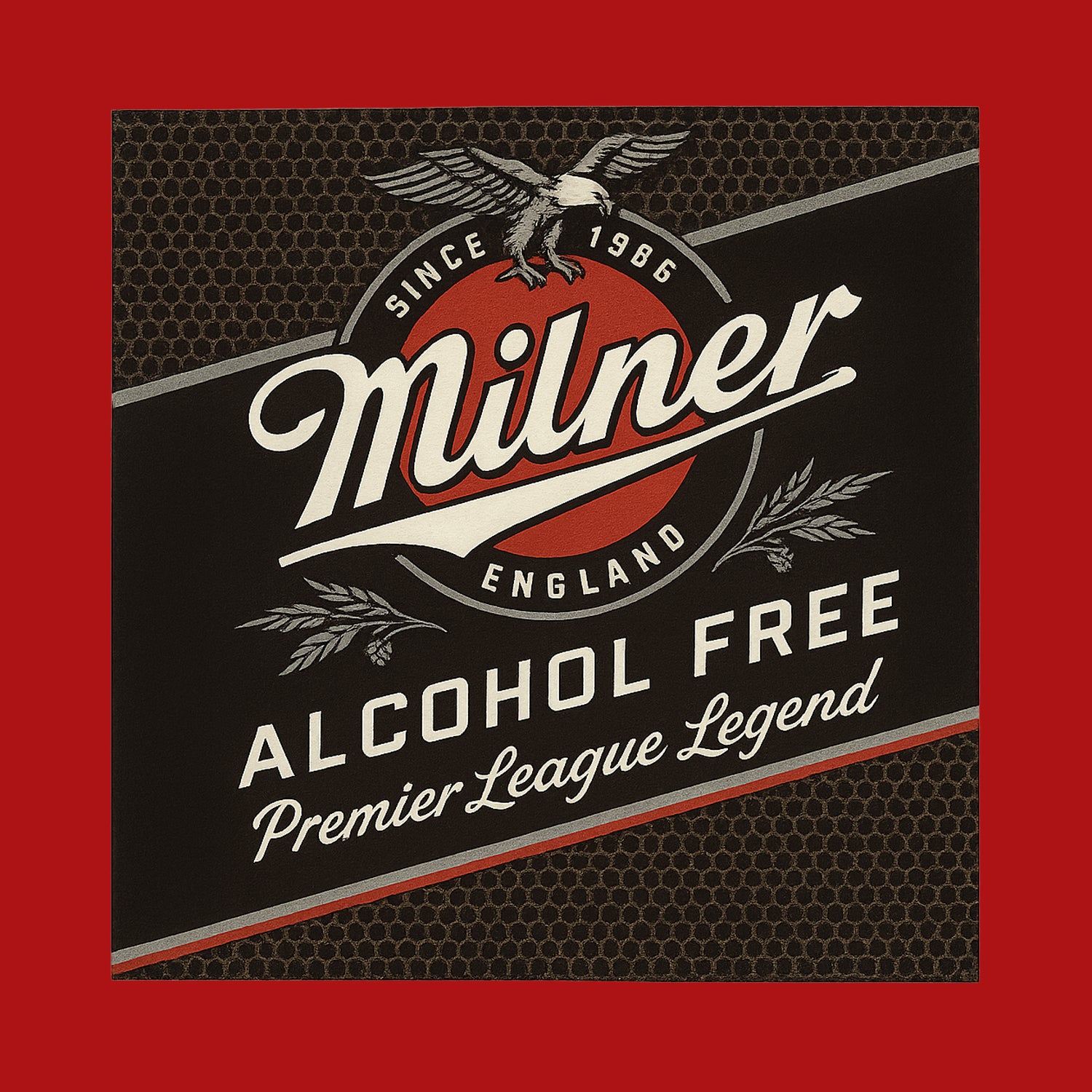 James Milner Logo Players Couture Mens T-Shirt