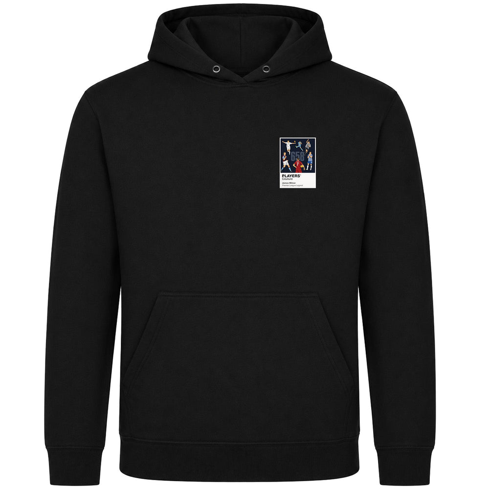James Milner Premier League 658 Men's Hoodie - Black
