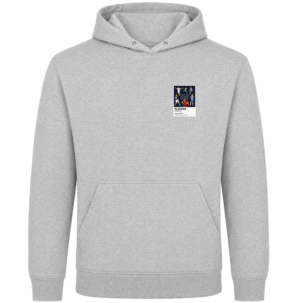 James Milner Premier League 658 Men's Hoodie - Grey