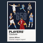James Milner Premier League 658 Men's T-Shirt - Navy