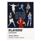 James Milner Premier League 658 Men's T-Shirt - White