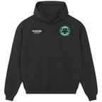 James Rodriguez hoodie – black men's hoodie featuring the James Rodriguez Players Couture logo