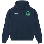 James Rodriguez hoodie – navy men's hoodie featuring the James Rodriguez Players Couture logo