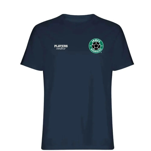 James Rodriguez t-shirt – navy men's t-shirt featuring the James Rodriguez Players Couture logo