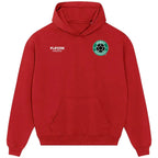 James Rodriguez hoodie – red men's hoodie featuring the James Rodriguez Players Couture logo