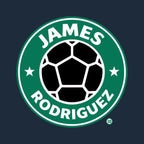 James Rodriguez Logo Players Couture Men's Casual Hoodie - Navy / S | Bayern Munich, Columbia, Everton, Fashion Collection, Football, Hoodies, Men's, Monaco, Olympiacos, Porto, Real Madrid, Sao Paulo, Volume 1