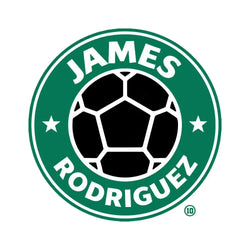 James Rodriguez Logo - Icon Design