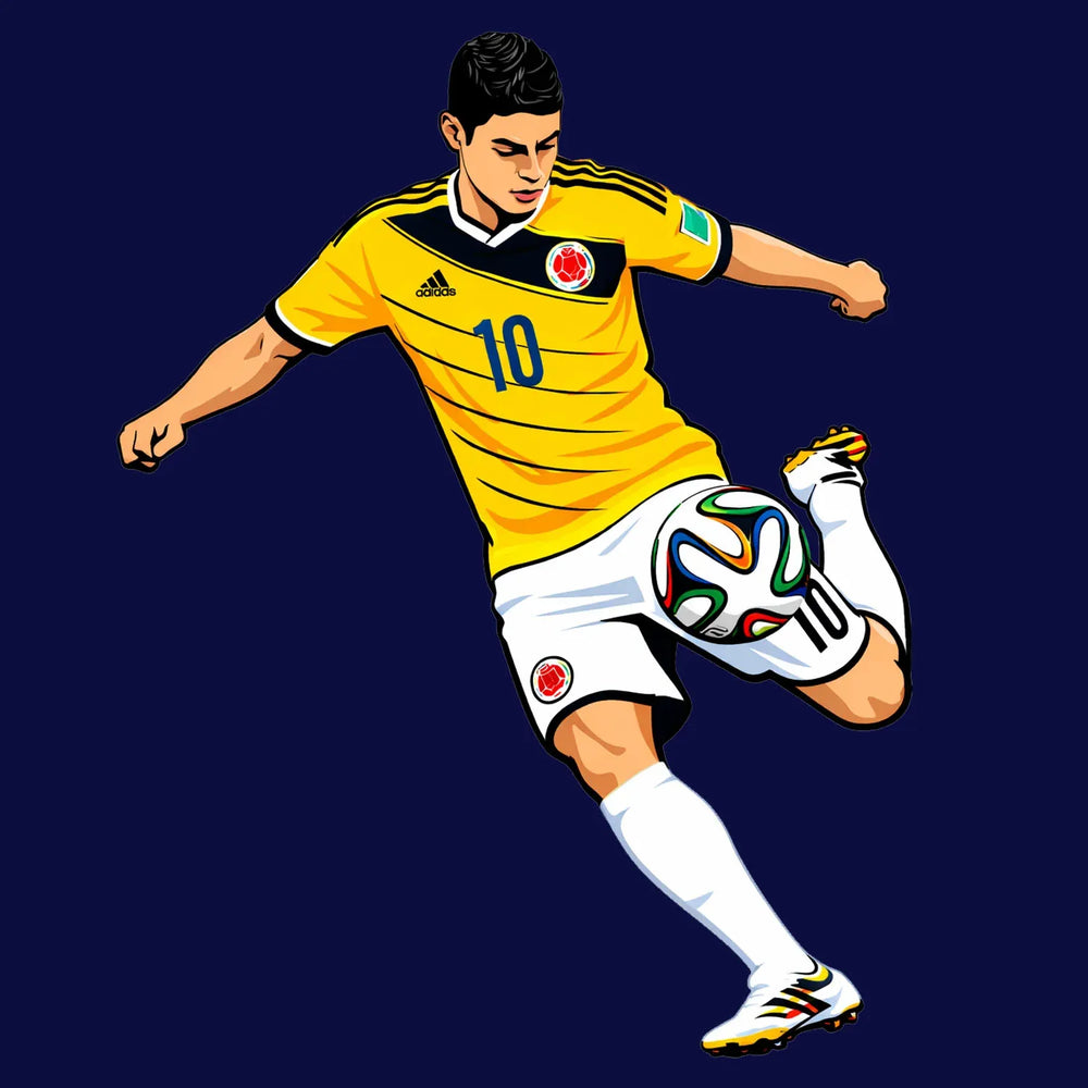 James Rodriguez Icon Players Couture Men's Navy Hoodie