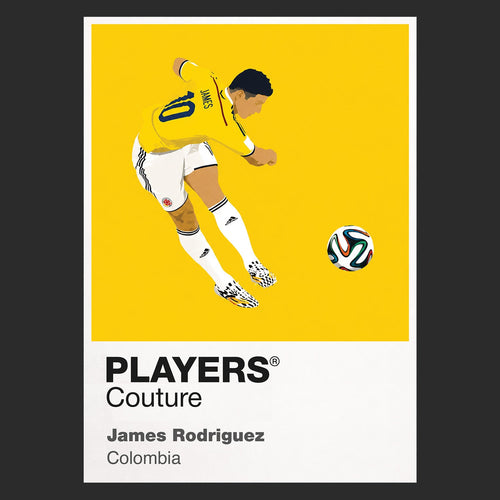 James Rodriguez Players Couture Frame Black
