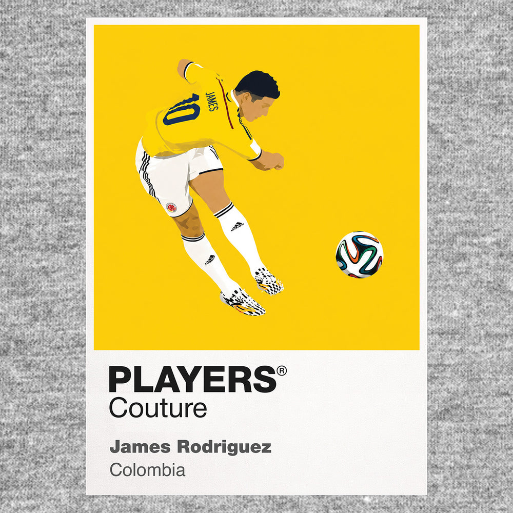 James Rodriguez Players Couture Frame Gray