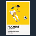 James Rodriguez Players Couture Frame Navy